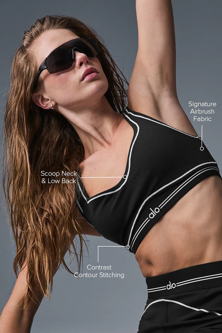 Brassière Airbrush Heart Throb