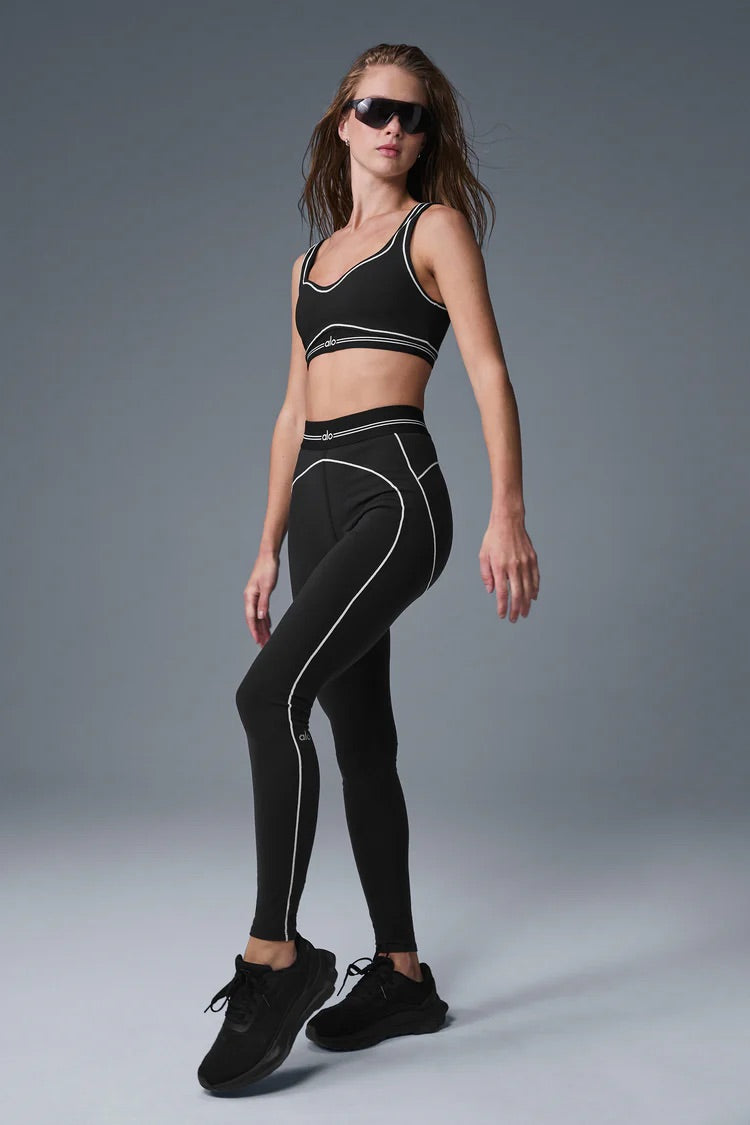 Legging Taille Haute Airbrush Heart Throb