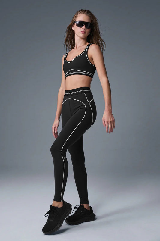 Legging Taille Haute Airbrush Heart Throb