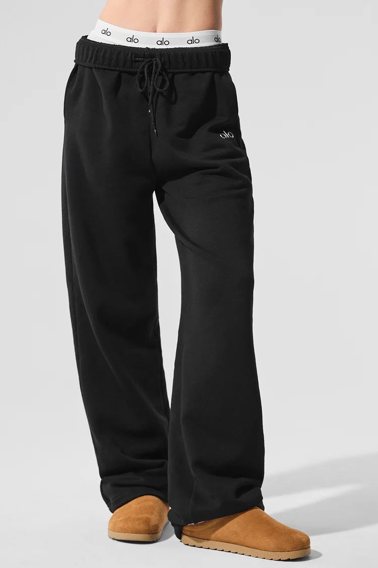 Pantalon De Survêtement Coupe Droite Accolade