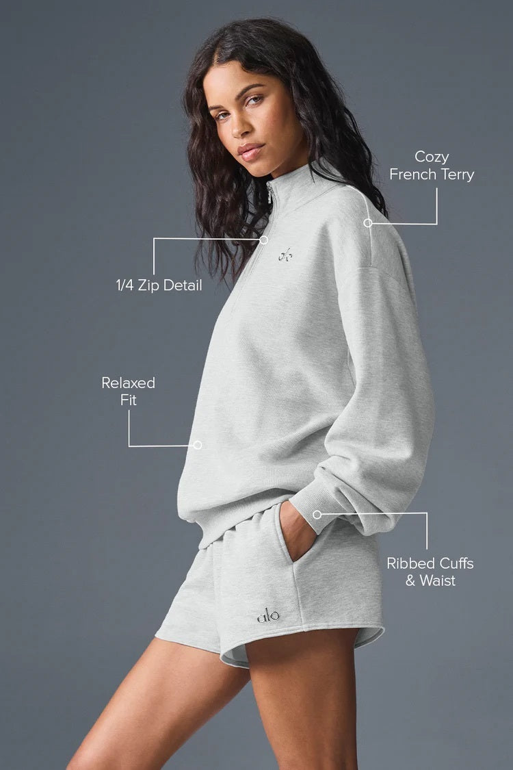 Pull Zippé 1/4 Accolade