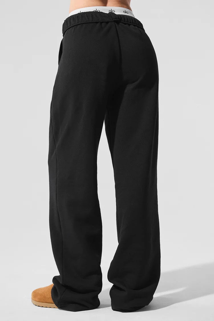 Pantalon De Survêtement Coupe Droite Accolade